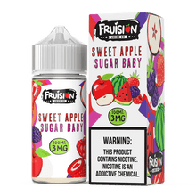 Load image into Gallery viewer, Fruision - Sweet Apple Sugar Baby - 100mL 03mg
