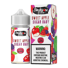 Load image into Gallery viewer, Fruision - Sweet Apple Sugar Baby - 100mL 06mg
