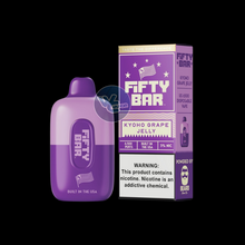 Load image into Gallery viewer, Fifty Bar Disposable by Beard Vapor - Kyoho Grape Jelly
