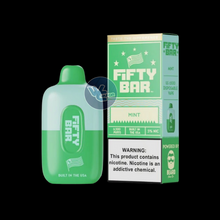 Load image into Gallery viewer, Fifty Bar Disposable by Beard Vapor - Mint

