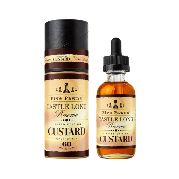 Five Pawns - Castle Long Reserve Custard - 60mL