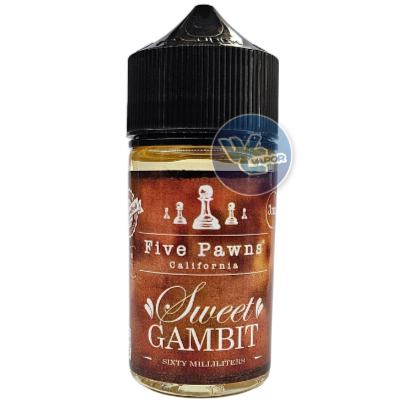 recharge pod liquideo Five Pawns E-Liquid - Castle Long Reserve - 60ml main image 0