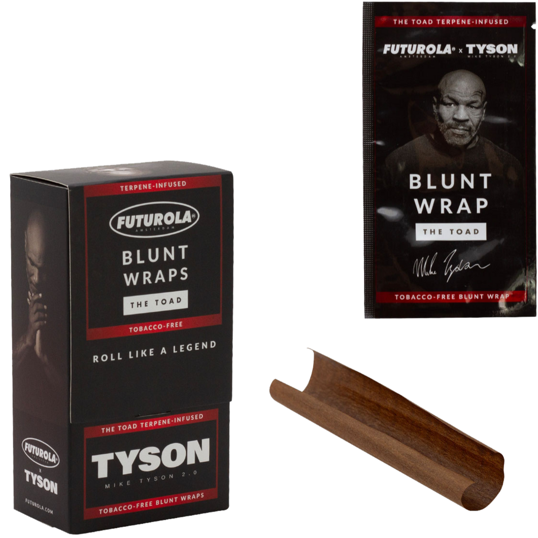 Futurola Tyson Terpene - Infused Blunt Wraps