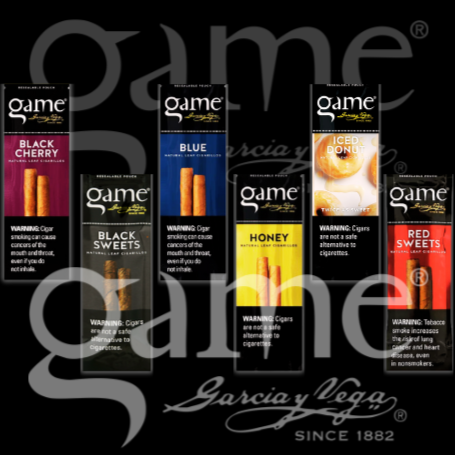 Game Cigarillos (2-Pack)