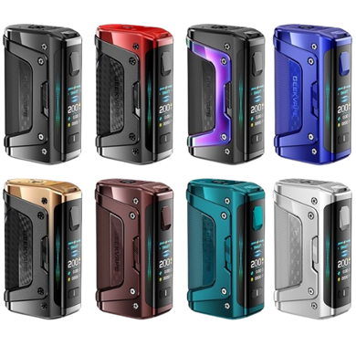 Geekvape Aegis Legend 5 Mod - All Colors