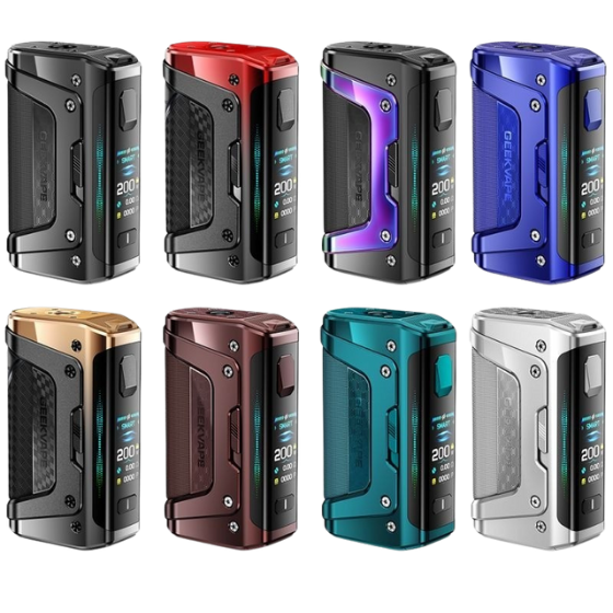 Geekvape Aegis Legend 5 Mod - All Colors