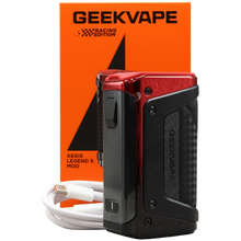 Load image into Gallery viewer, Geekvape Aegis Legend 5 Mod - Box and Package Contents
