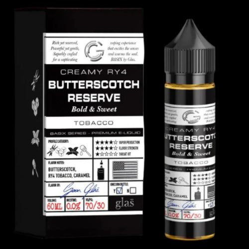 Glas Basix - Butterscotch Reserve - 60mL