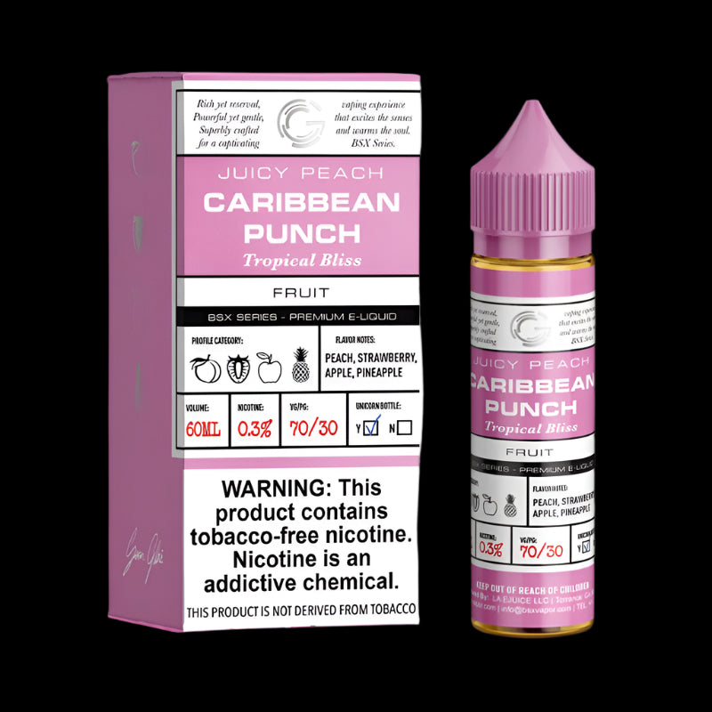 Caribbean Punch Vape Juice Glas Basix Series - Caribbean Punch 60ml | E-Liquid Caribbean Punch Vape Juice Glas Basix Series - Caribbean Punch 60ml | E-Liquid