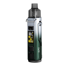 Load image into Gallery viewer, Voopoo Argus Pro 80w Kit - Green and Silver
