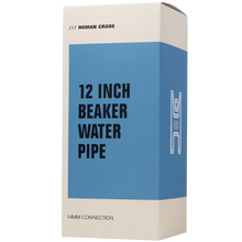 Load image into Gallery viewer, Human Grade 12&quot; Beaker Water Pipe
