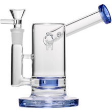 Load image into Gallery viewer, Human Grade 6&quot; Sidecar Bubbler - Blue
