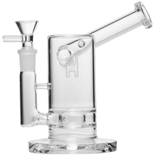 Load image into Gallery viewer, Human Grade 6&quot; Sidecar Bubbler - Clear
