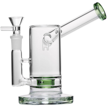 Load image into Gallery viewer, Human Grade 6&quot; Sidecar Bubbler - Green
