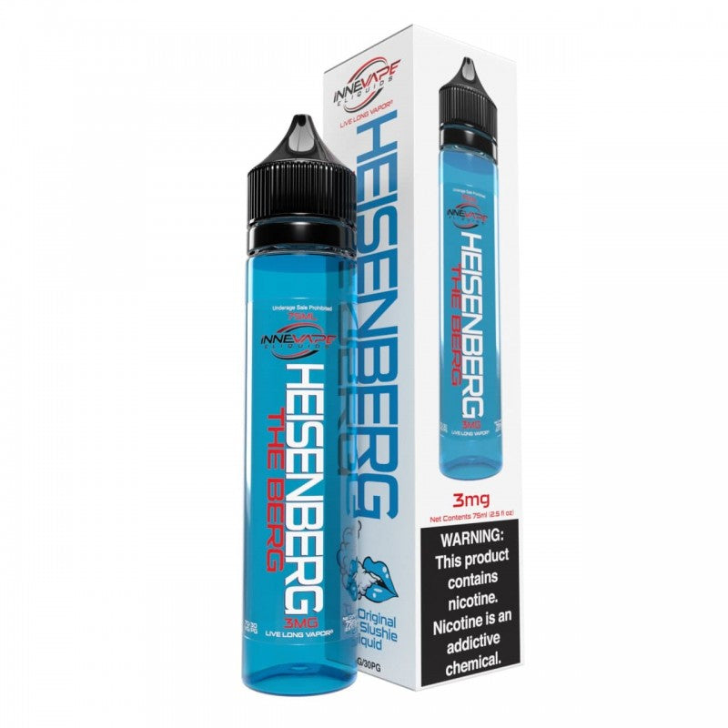InneVape - Heisenberg The Berg - 75mL | WC Vapor InneVape - Heisenberg The Berg - 75mL | WC Vapor