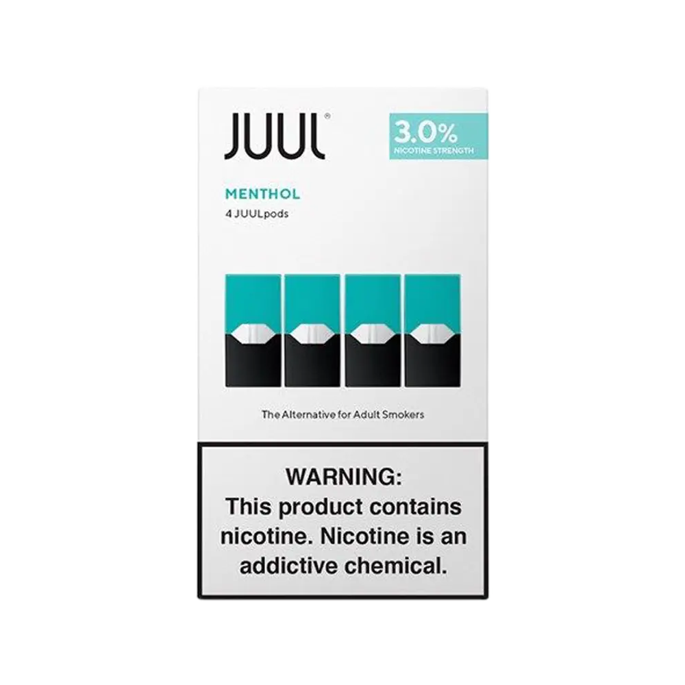 Juul Menthol Pods (4-Pack) | WC Vapor Juul Menthol Pods (4-Pack) | WC Vapor