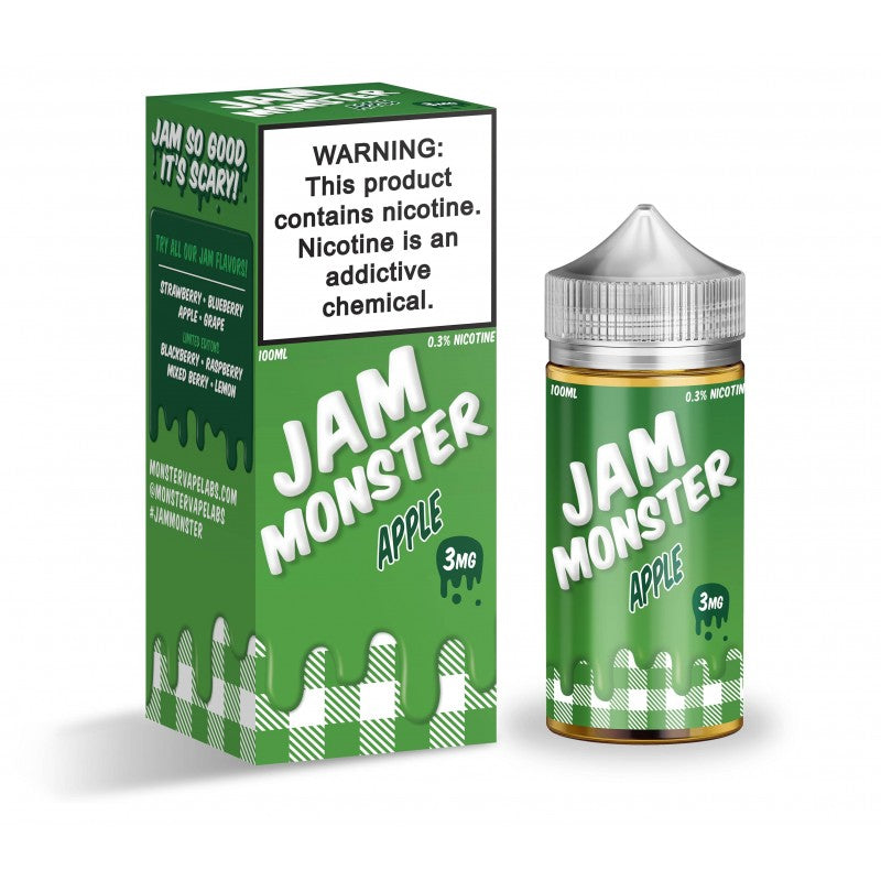 Jam Monster - Apple - 100mL