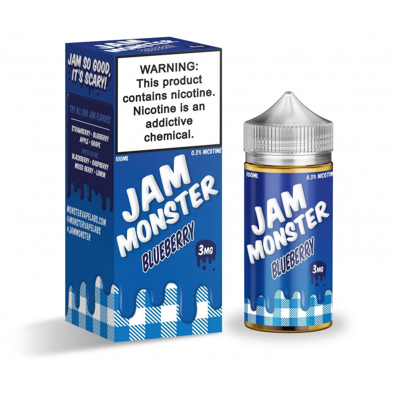 Jam Monster - Blueberry - 100mL