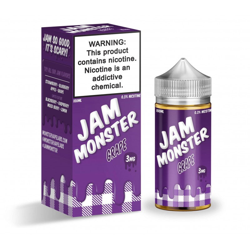 Jam Monster - Grape - 100mL