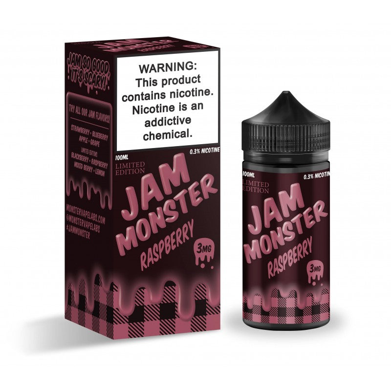 Jam Monster - Raspberry - 100mL