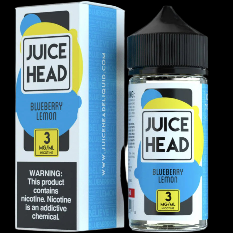Lemon Heads Vape Juice Blueberry Lemon - Juice Head 100mL Juice Head