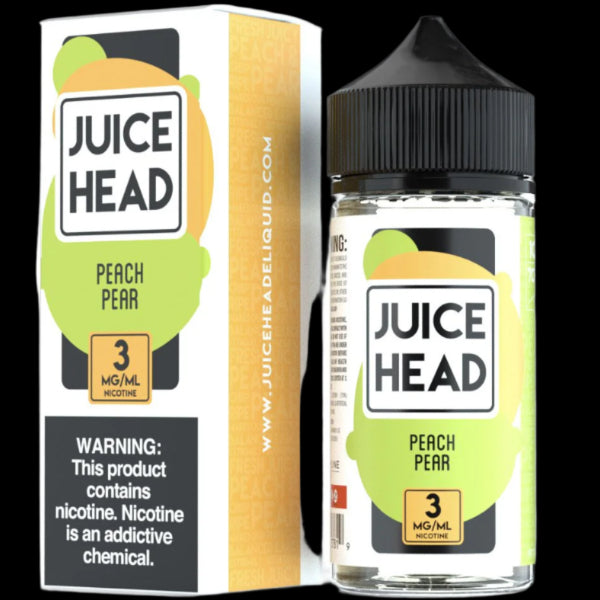 Juice Head - Peach Pear - 100mL
