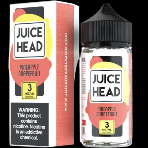 Juice Head - Pineapple Grapefruit - 100mL