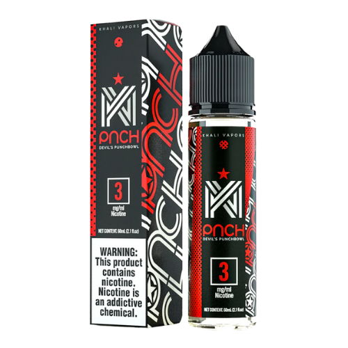 Khali Vapors - Devils Punchbowl - 60mL