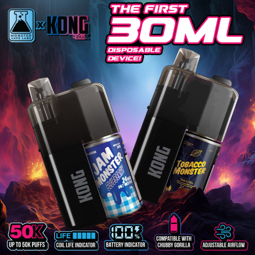 Kong XL x Jam Monster 50K Disposable