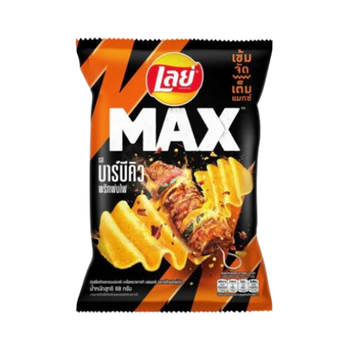 Lay's BBQ Prik Pon Fai Chips (Thailand)