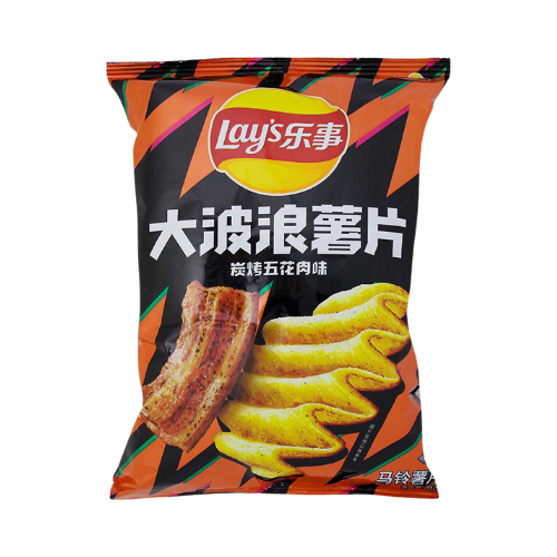 Lay's Carbon Roasted Pork Belly (China) Info