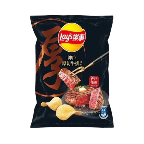 Lay's Thick Cut Steak Chips (China) Info