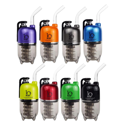 The Lookah Dragon Egg is a cutting-edge electric dabbing rig featuring a sleek, compact design and unconventional bottom bubbler placement. Its advanced airflow system and minimal water splash risk make it a preferred option among dedicated dabbing users.