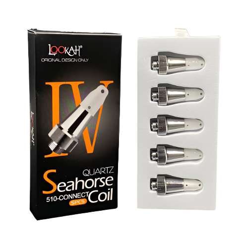 Lookah Seahorse Quartz IV Coils (5-Pack)