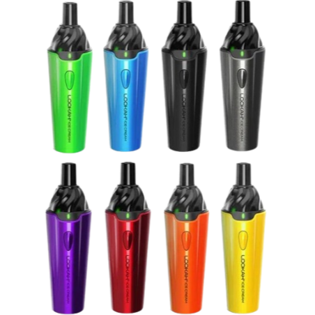 The Lookah Ice Cream Vaporizer uses nano-black ceramic heating technology to provide a flavorful and satisfying vape experience. With four preset temperature options and a lightweight, discreet design, it's perfect for on-the-go use.