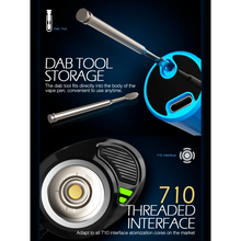 Load image into Gallery viewer, Lookah Swordfish Wax Pen Dab Tool Storage
