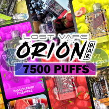 Load image into Gallery viewer, Orion Bar 7500 Puff Disposable
