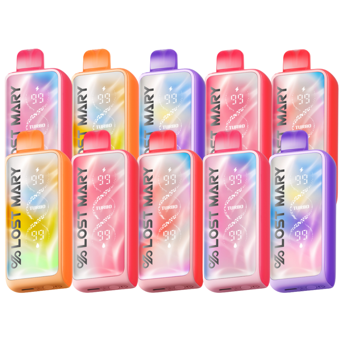 Lost Mary MT35000 Turbo Nixodine 35,000 Puffs Disposable Vape – Zero  Nicotine, Dual Mode, Rechargeable