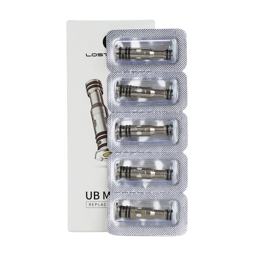 Lost Vape UB Mini 0.6ohm Coils (5-Pack)