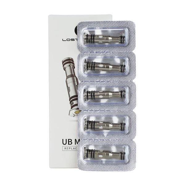 Lost Vape UB Mini 0.6ohm Coils (5-Pack) | WC Vapor Lost Vape UB Mini 0.6ohm Coils (5-Pack) | WC Vapor