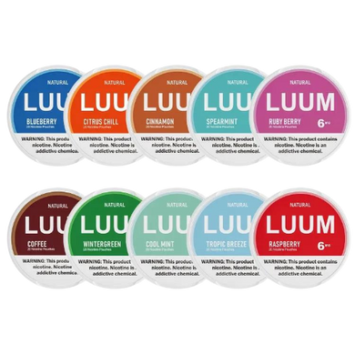 Luum Nicotine Pouches (5-Pack)