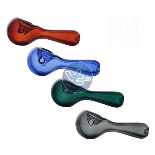 Experience the thrill and precision of the MJ Arsenal Pioneer Hand Pipe. This beautifully crafted spoon embodies risk-taking and sets the standard for excellence and usability. Made from high-quality borosilicate glass, this 4 inch pipe is the perfect companion for any adventurous soul. Join the journey with the Pioneer Hand Pipe!