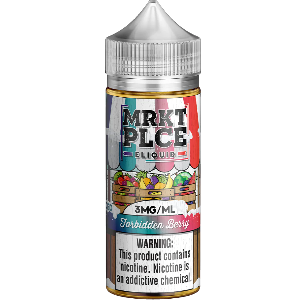 MRKT PLC - ICED Forbidden Berry - 100mL