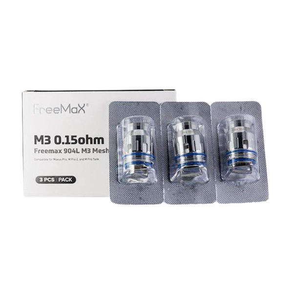 Freemax Maxus Pro M Series Coils (3-Pack)