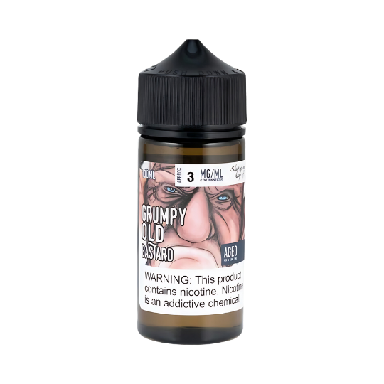 Micro Brew Vapor | Grumpy Old Bastard |  Enjoy the expertly blended butterscotch and creams in this 80/20 VG/VG blend.