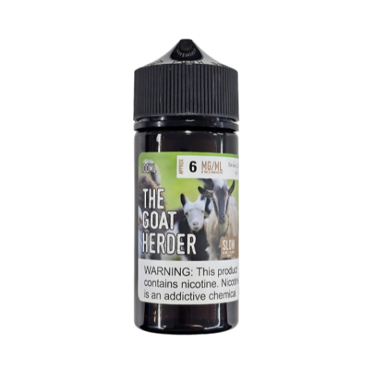 Micro Brew Vapor | The Goat Herder | Creamy Peanut Butter and Grape Jelly blended to perfection.