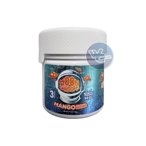 Experience the ideal balance of sweetness and chill with Galaxy Treats' Mango Moon Shrooms Amanita Mushroom Gummies! Each burst of flavor contains 350mg of Amanita muscaria extract.