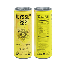 Load image into Gallery viewer, Odyssey 222 Drink - Pineapple Mango
