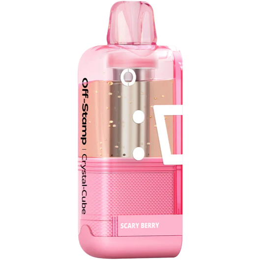 elf bar vape uk Off Stamp X-Cube Crystal Disposable Pod main image 0