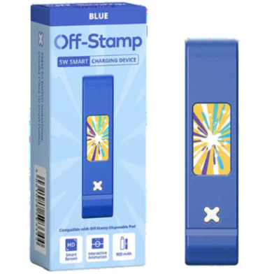Off-Stamp SW Smart Charging Device (Blue)
